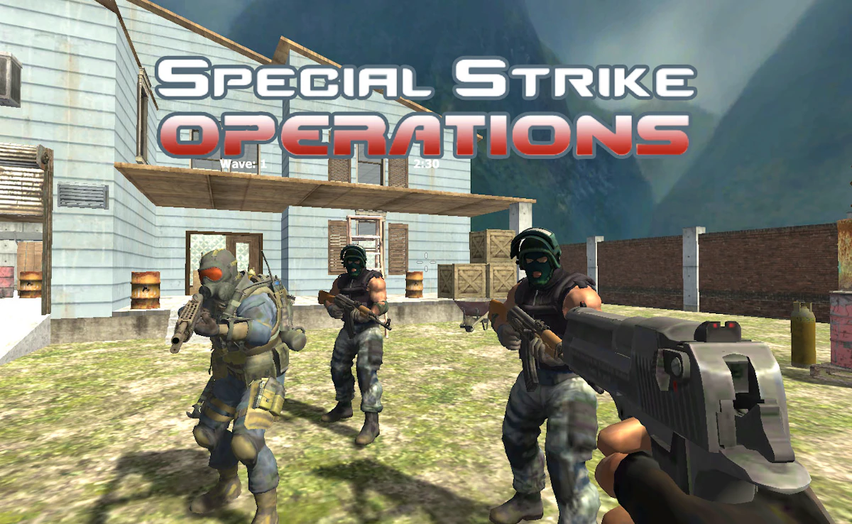 Play Special Strike Operations — free online Shooter game