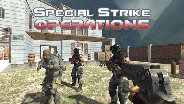 Special Strike Operations 🕹️ Play Now on GamePix