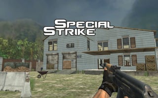 Special Strike game cover