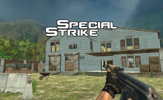 Special Strike game cover