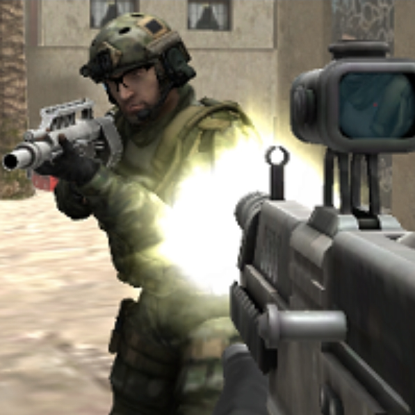 Battle Swat Vs Mercenary 🕹️ Play Now on GamePix
