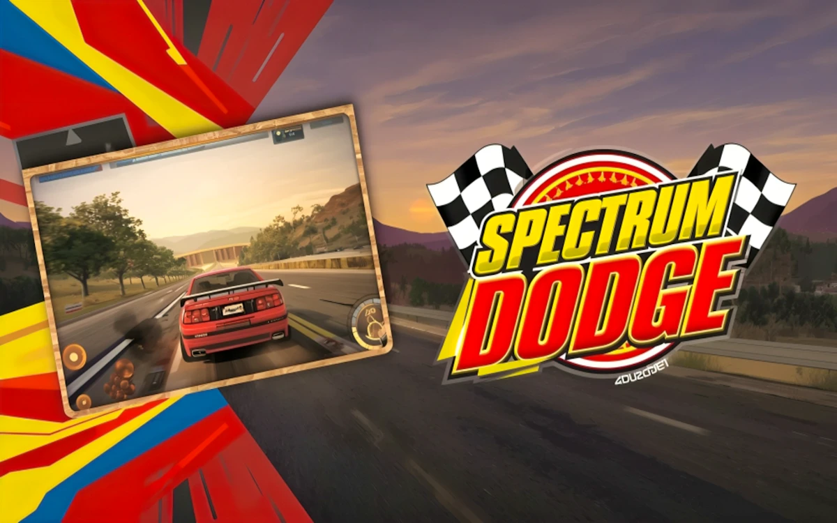Play Spectrum Dodge — free online Car game
