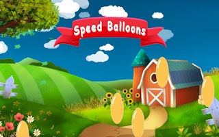 Speed Balloons game cover