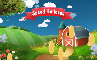 Speed Balloons game cover