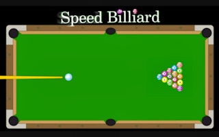 Speed Billiard game cover