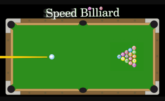 Speed Billiard 🕹️ Play Now on GamePix