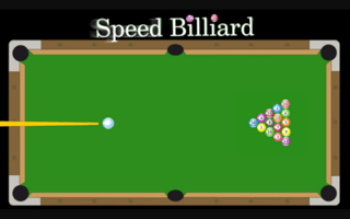 Speed Billiard game cover