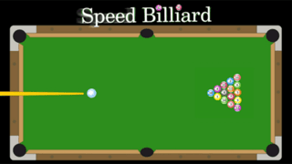 Speed Billiard game cover