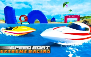 Speed Boat Extreme Racing