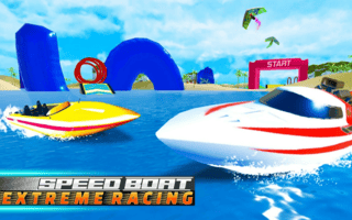 Speed Boat Extreme Racing game cover
