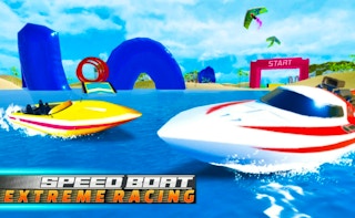 Speed Boat Extreme Racing game cover