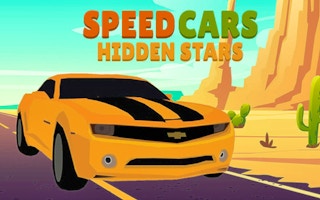 Speed Cars Hidden Stars game cover