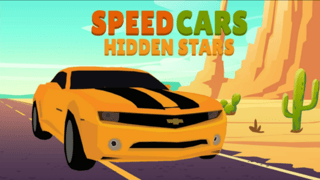 Speed Cars Hidden Stars game cover