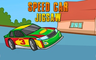 Speed Cars Jigsaw