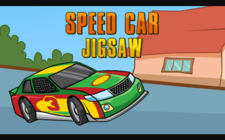 Speed Cars Jigsaw game cover