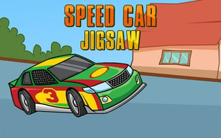 Speed Cars Jigsaw game cover