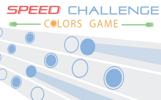 Speed Challenge Colors Game game cover