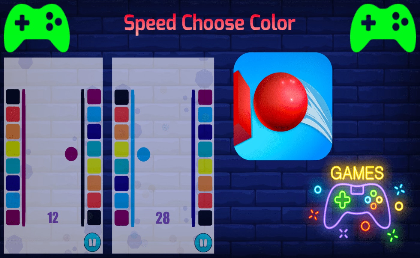 Speed Choose Color