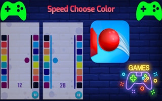 Speed Choose Color game cover