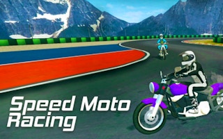 Speed Moto Racing game cover