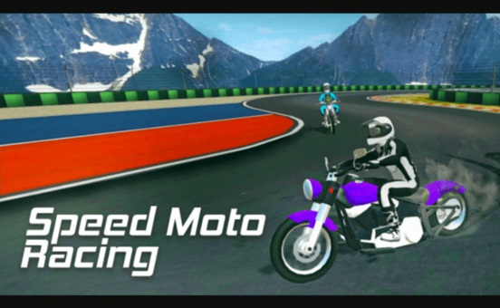 Baixe Moto Speed The Motorcycle Game no PC