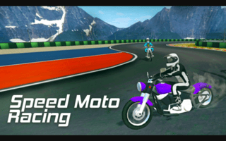 Speed Moto Racing game cover