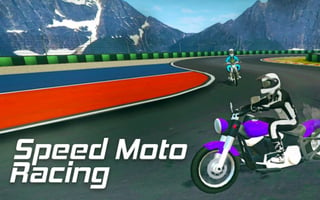 Speed Moto Racing game cover