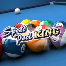 Speed Pool King Online board Games on taptohit.com