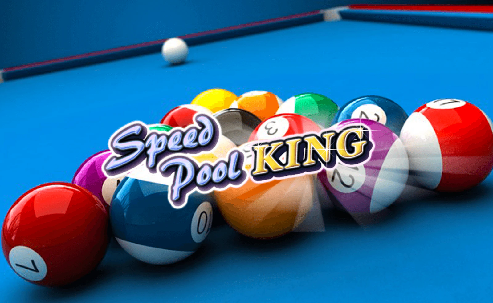 Speed Pool King — free online board game on Glaze Games