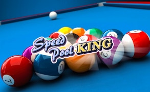 Speed Pool King game cover