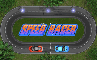 Speed Racer Game game cover