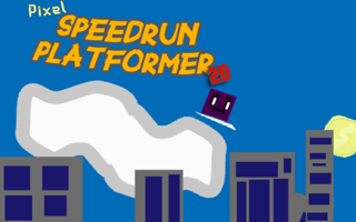 Speed-run Platformer 2d!