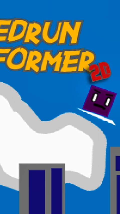 Speed-Run Platformer 2D!