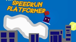 Image for Speed-Run Platformer 2D!