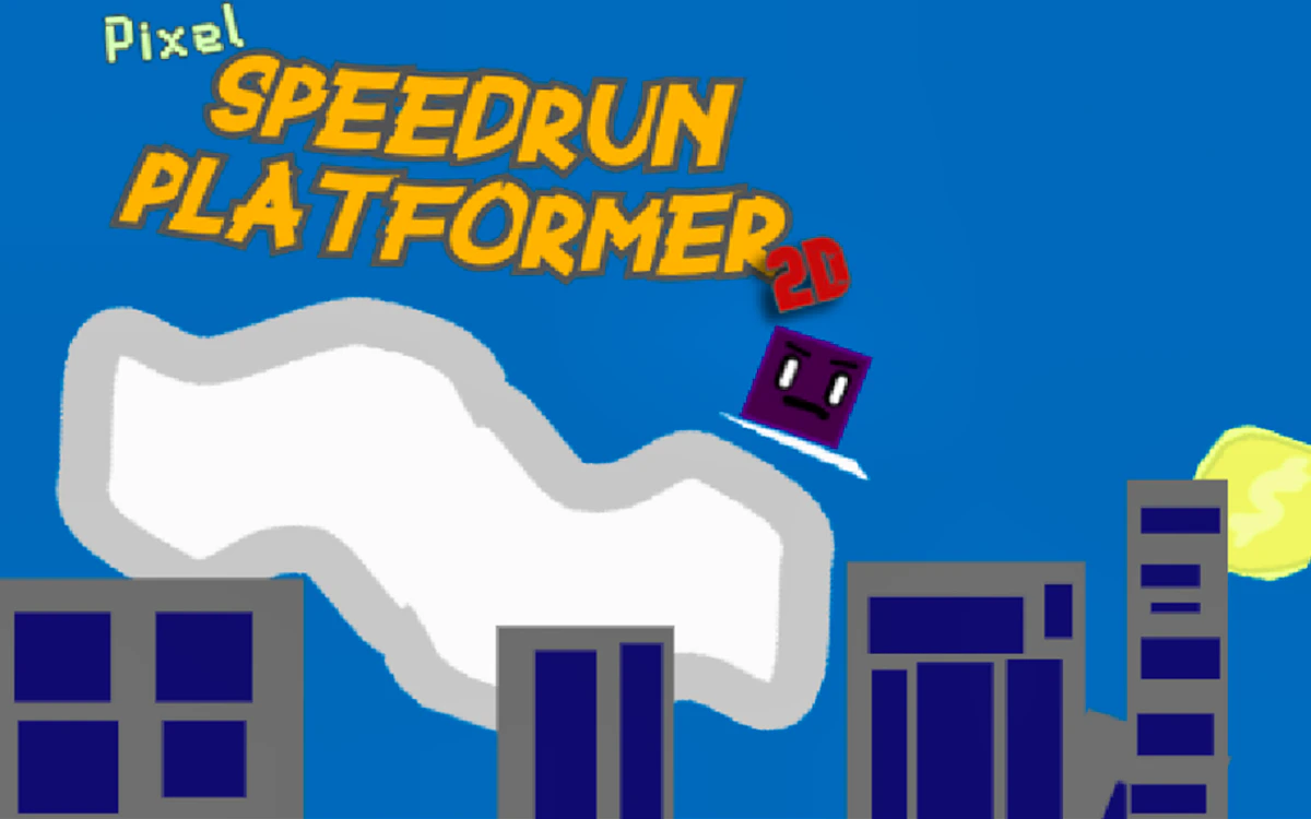 Play Speed-Run Platformer 2D! — free online Arcade game