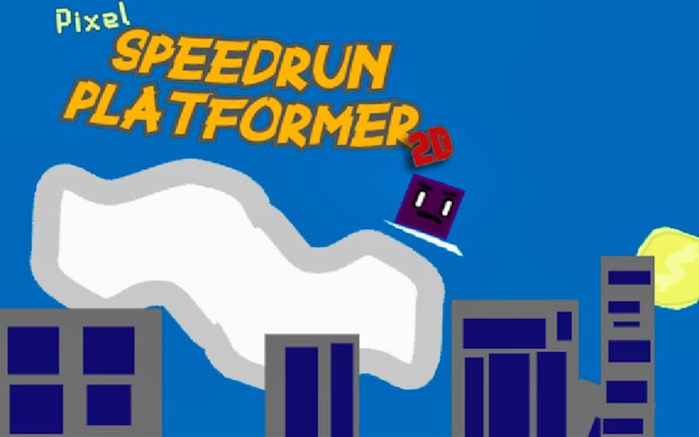 Speed Run Platformer 2d