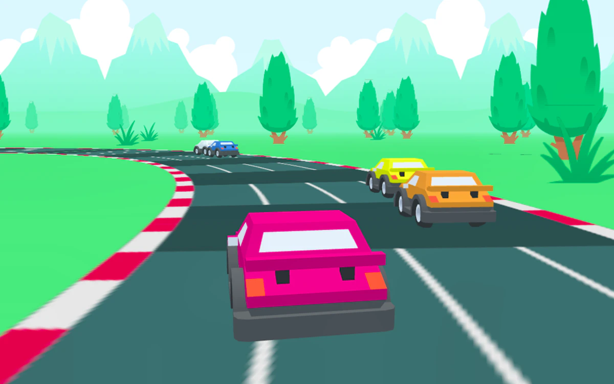 Play Speed Rush Epic High-Octane Racing — free online Car game