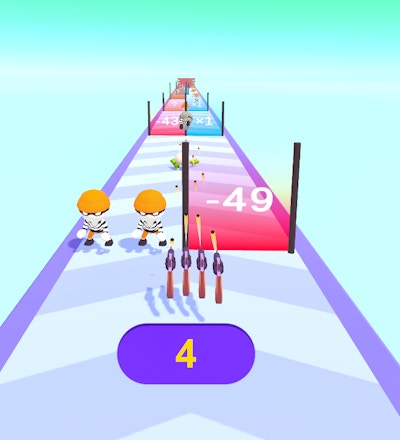 Speed Shooter By Gamepix