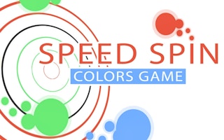 Speed Spin Colors Game game cover