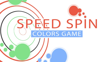 Speed Spin Colors Game game cover