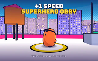Speed Superhero Obby