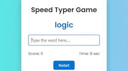 Speed Typer Game
