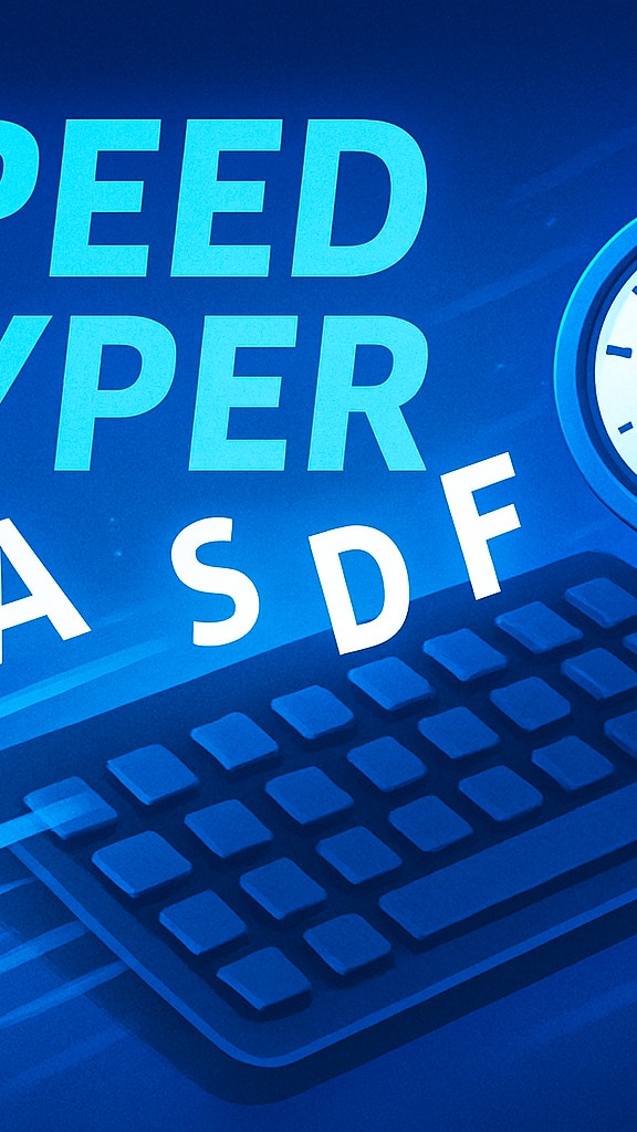 Speed Typer