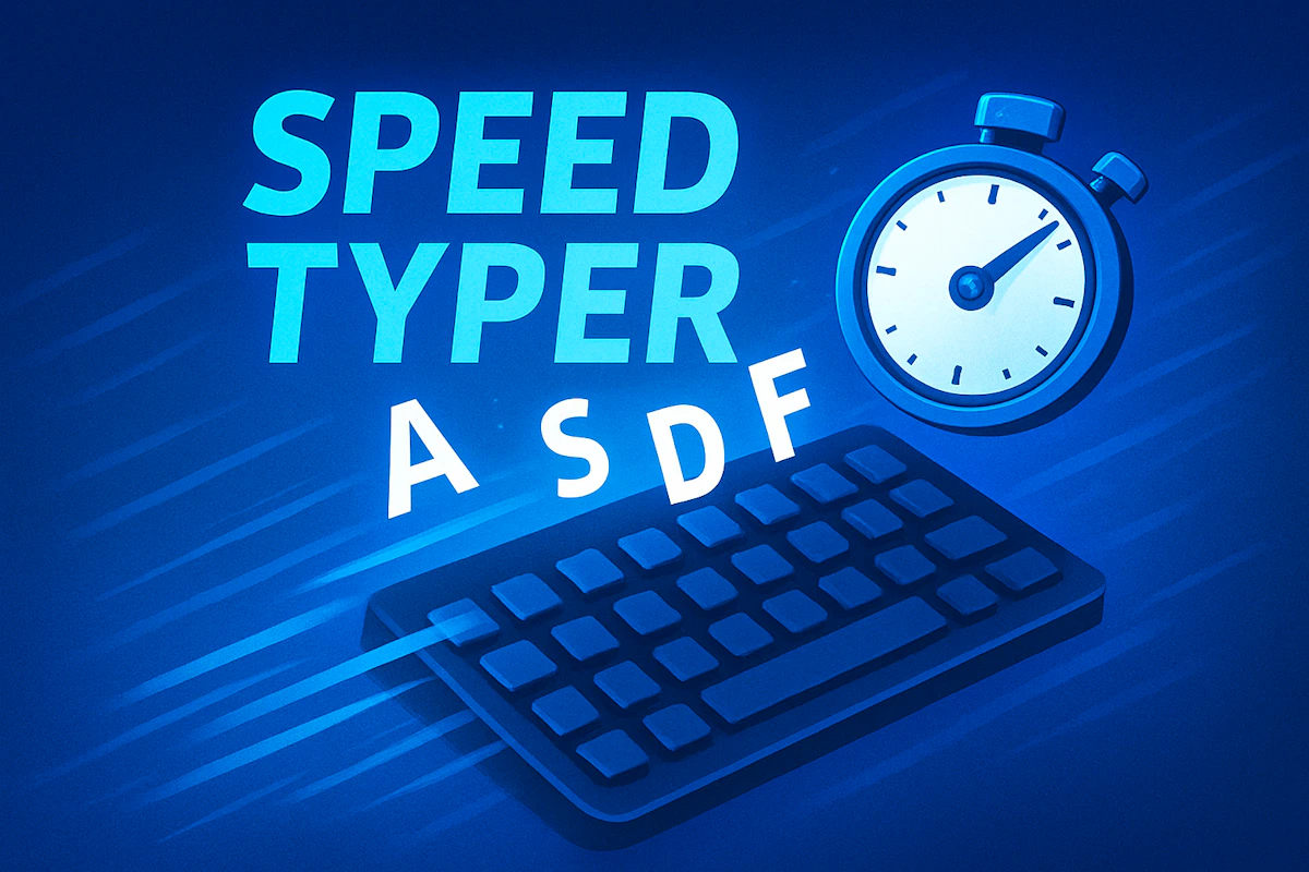 Play Speed Typer — free online Word game