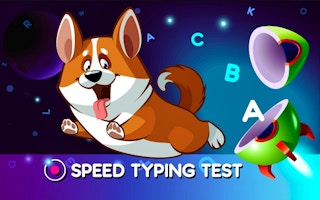 Speed Typing Test game cover