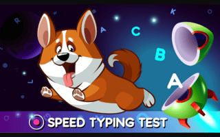 Speed Typing Test game cover