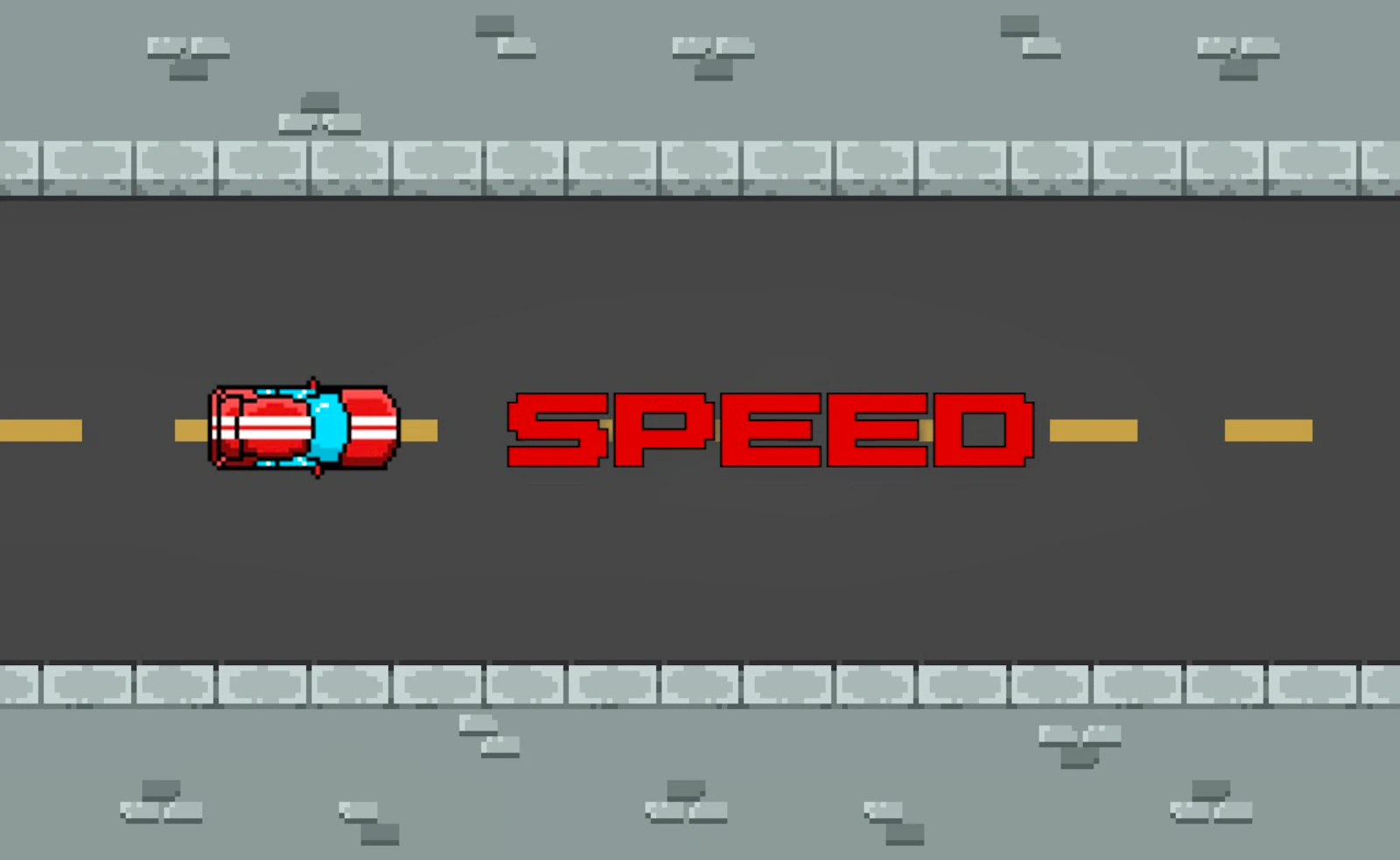 Speed — free online racing game on Glaze Games
