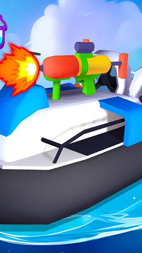 Speedboat: Warer Shooting