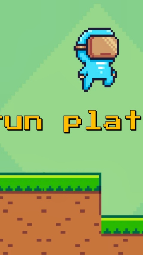 Speedrun platformer