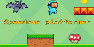 Speedrun platformer thumbnail
